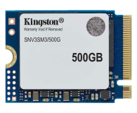Kingston 500GB M.2 PCIe Gen4 NVMe NV3 - 1348324 - zdjęcie 1